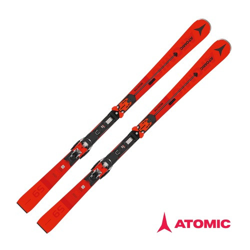 2021 ATOMIC REDSTER S9 RED + X14 GW (2021 아토믹 스키)