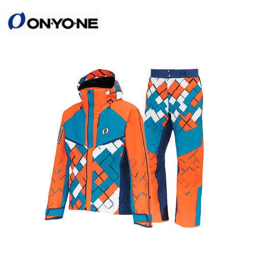 ONYONE 2122 GAME OUTER SET TURQUOISE (온요네 게임 스키복 세트)