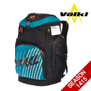 뵐클 스키부츠백 Volkl Race-Backpack petrol/orange